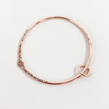 BBA28B GOLD | THICK GOLD BANGLE