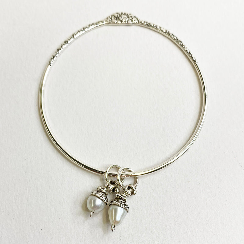 BBAAC4B-PLSS | CELEBRATE BETTER TOGETHER ACORN BANGLE
