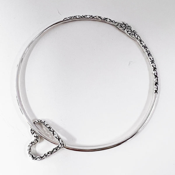 BBAHE-SS | OPEN HEART BANGLE