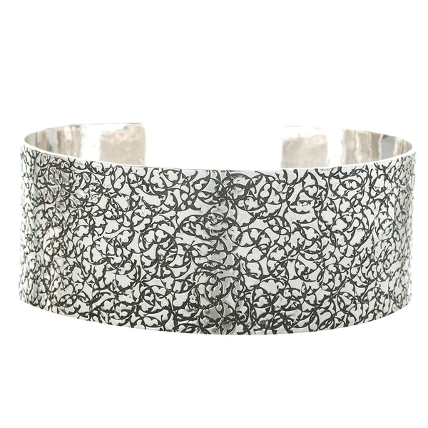 BC92B SS A | 1" STERLING CUFF