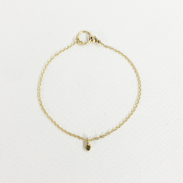 BCHMOFB GOLD | GOLD MUSTARD SEED OF FAITH BRACELET
