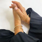BLO82B GOLD | FAVORITE GOLDEN DELICATE LINK BRACELET
