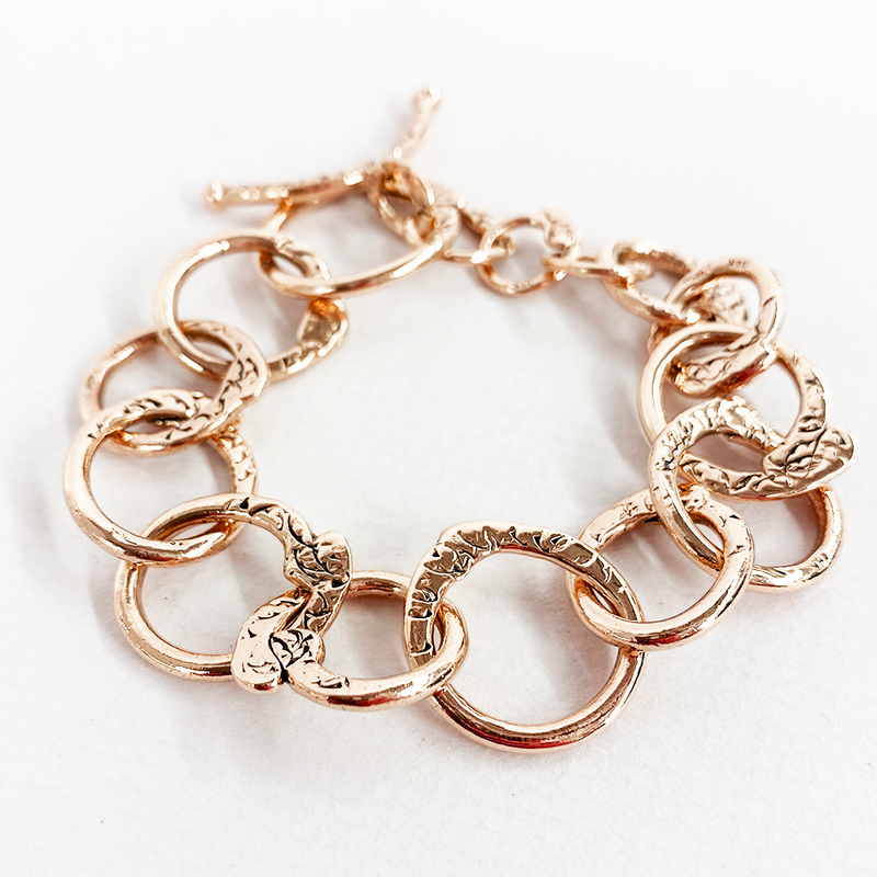BLO35B GOLD | DREAM GOLD LINK BRACELET