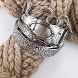 BC110B | OVAL LOOP CUFF