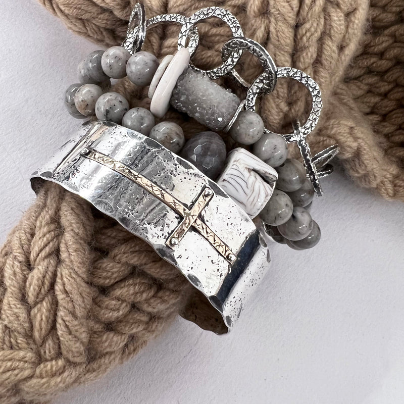 BCCR2B-SS14 | NEW CROSS CUFF