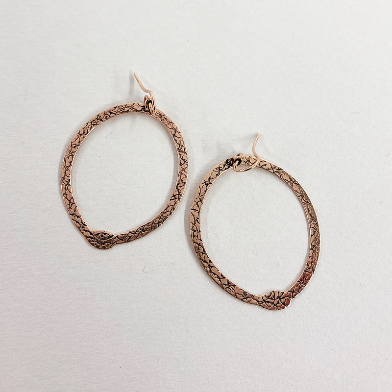 EFL60B GOLD | HAMMERED TEARS OF JOY
