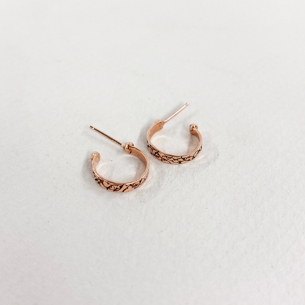 EH31B GOLD | HUGGIE HOOPS