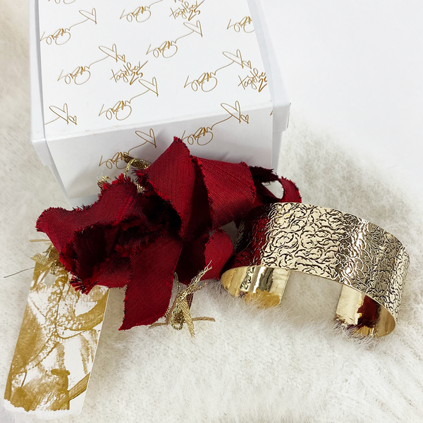 BC92B-A GOLD | MY DREAM CUFF