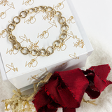 BLO82B GOLD | FAVORITE GOLDEN DELICATE LINK BRACELET
