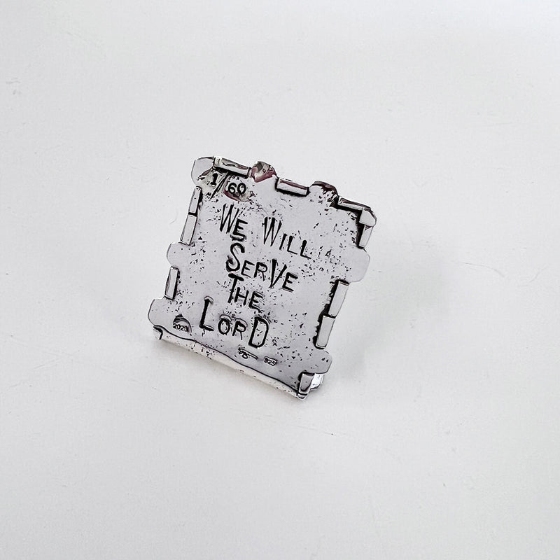 HCLC-SS | FAITH REMINDERS FOR YOUR HOME-SILVER PLAQUE
