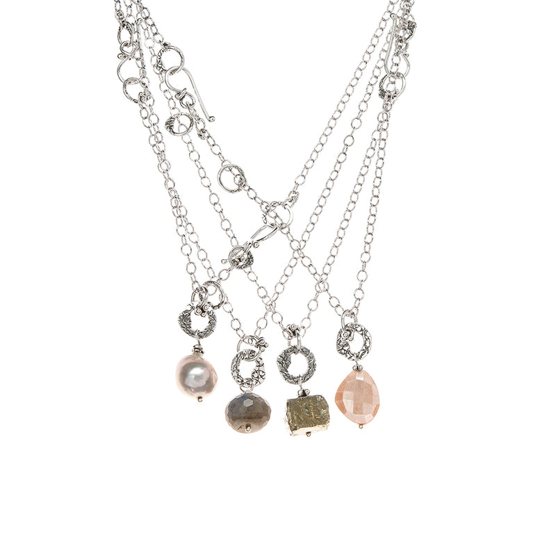 NCH260F -ASSOR | DROPLETTE NECKLACE
