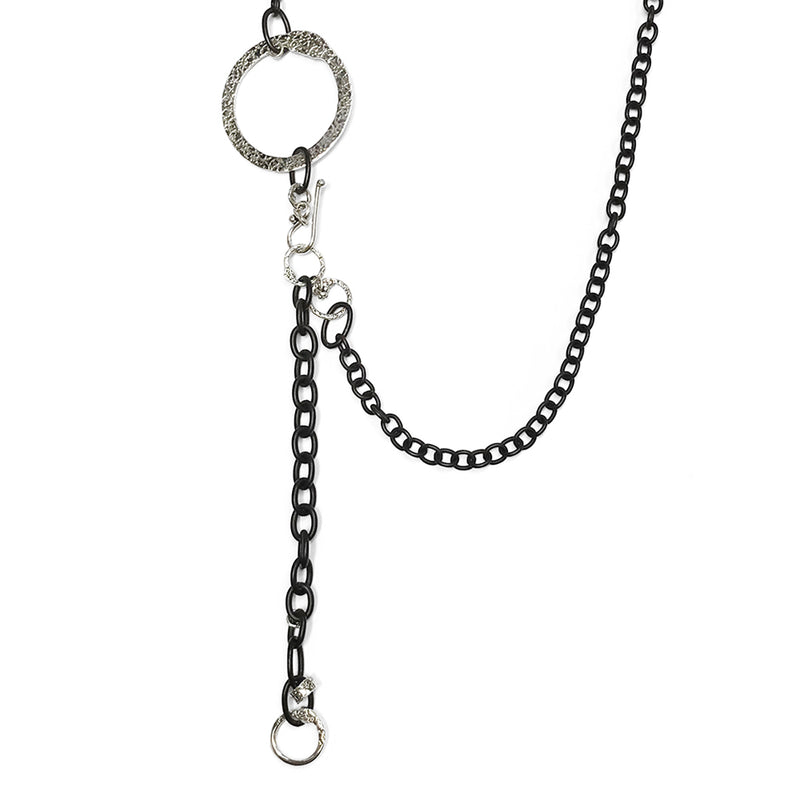 NCH280B | CHAIN NECKLACE WITH AN EDGE