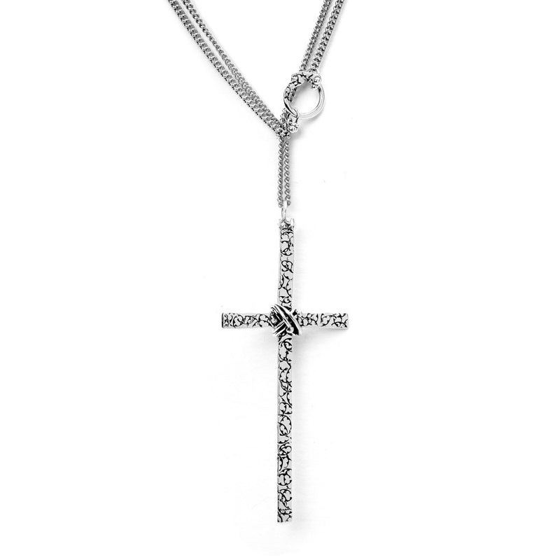 NCHCR7-A | HAMMERED CROSS