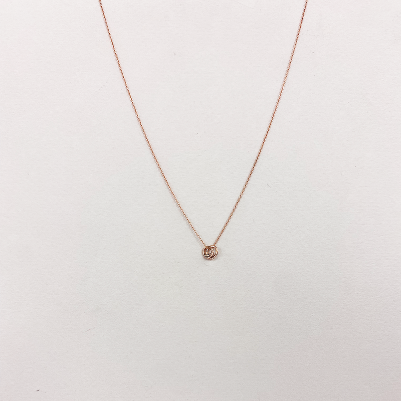 NCHLO7B GOLD | GOLDEN FRIENDSHIP AND LOVE NECKLACE