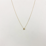 NCHLO7B GOLD | GOLDEN FRIENDSHIP AND LOVE NECKLACE