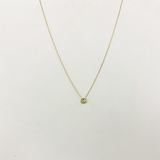 NCHLO7B GOLD | GOLDEN FRIENDSHIP AND LOVE NECKLACE