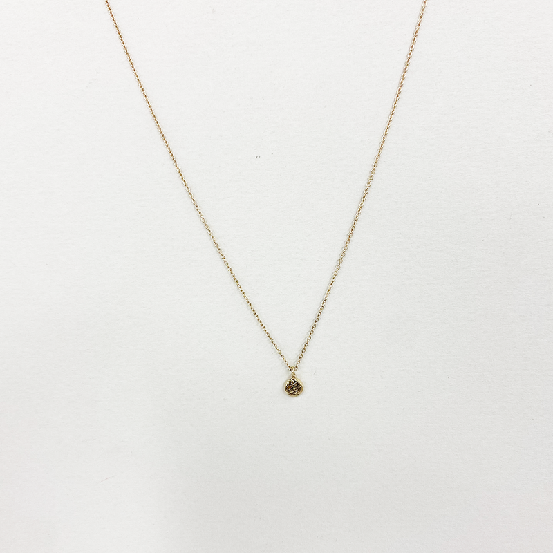 NCHMOFB GOLD | GOLD MUSTARD SEED OF FAITH NECKLACE
