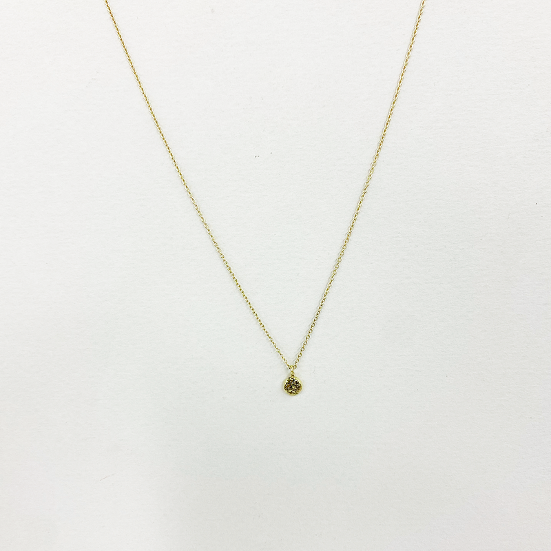 NCHMOFB GOLD | GOLD MUSTARD SEED OF FAITH NECKLACE