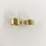 R43B GOLD | GOLD BUTTON BAND