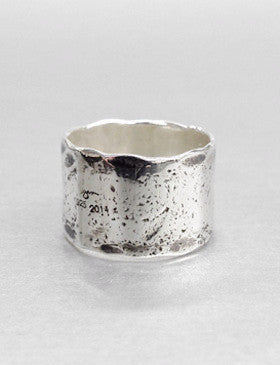 R1B SS D | DISTRESSED WIDE BAND