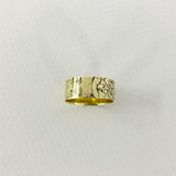 R43B GOLD | GOLD BUTTON BAND
