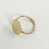 R6B M GOLD | MEDIUM EVERYDAY MEDALLION RING